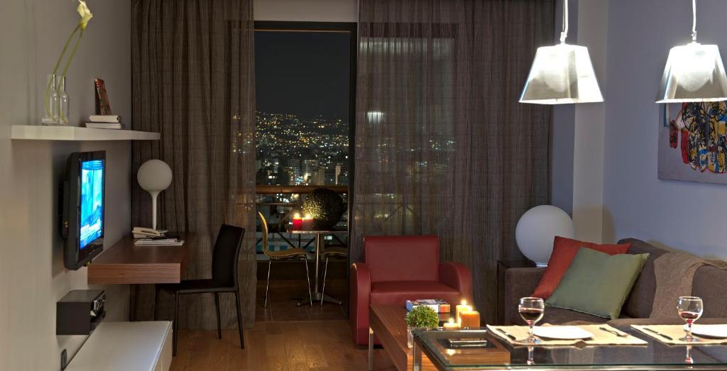 Parktower Suites Beyrouth Chambre photo