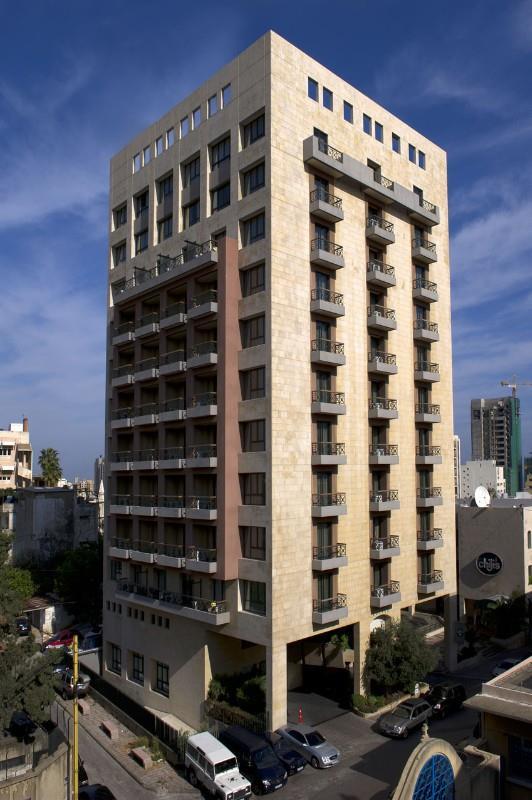 Parktower Suites Beyrouth Extérieur photo