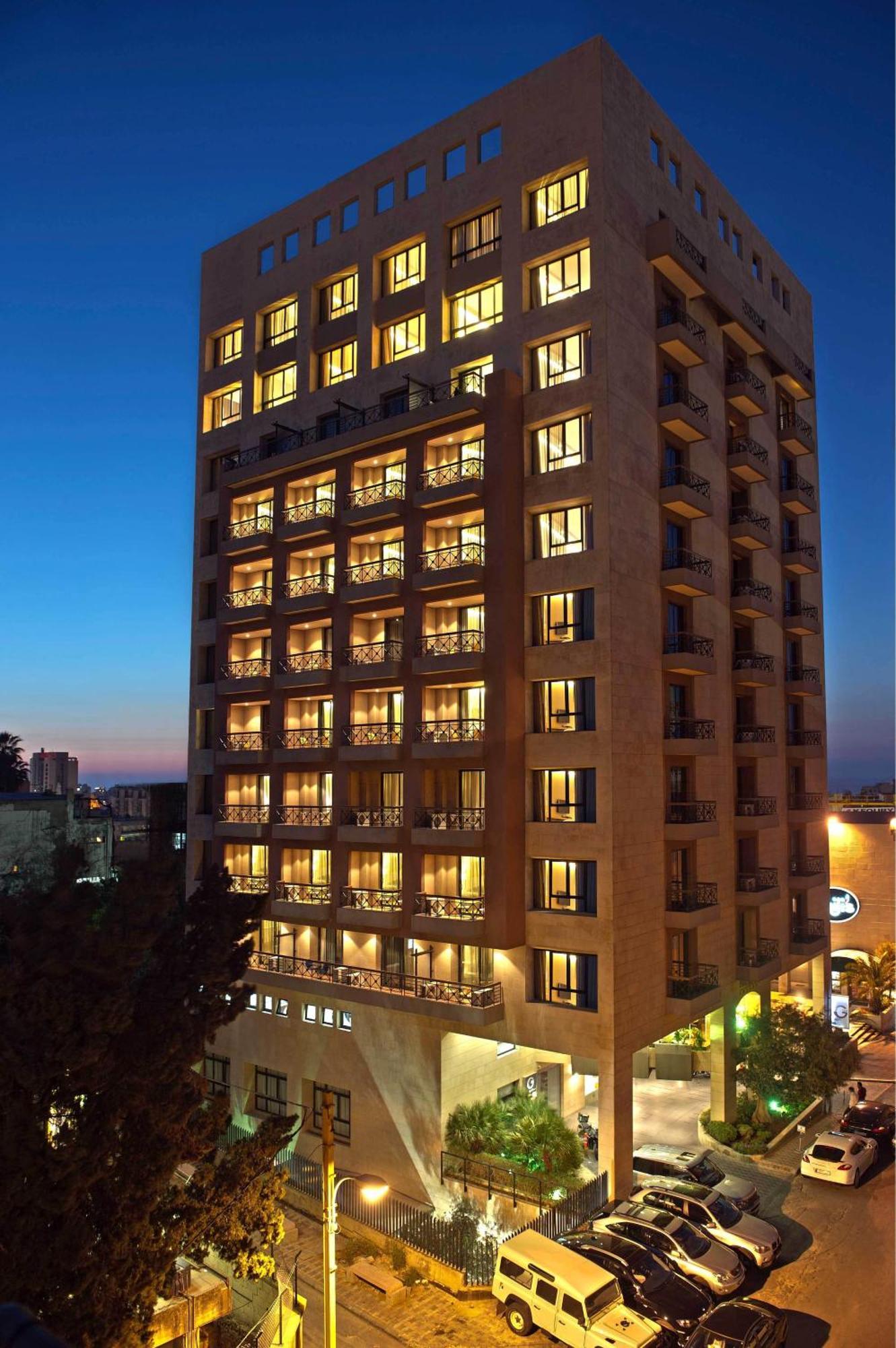 Parktower Suites Beyrouth Extérieur photo