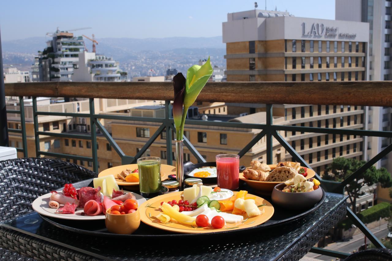 Parktower Suites Beyrouth Extérieur photo